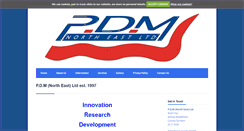 Desktop Screenshot of pdmne.net