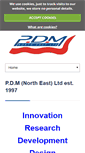Mobile Screenshot of pdmne.net